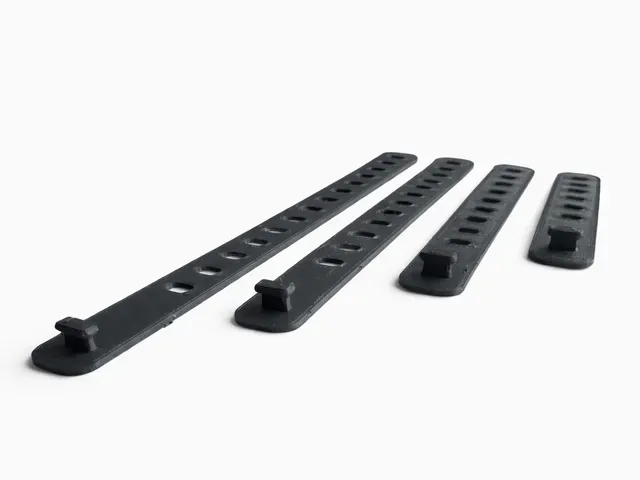 Reusable TPU Cable Strap Set (Strong & Flexible) — Фото 2 из 4