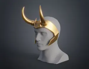 Loki horns Headband