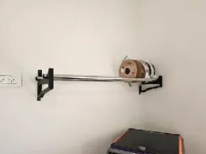 The Only spool rack you need