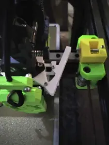 Filament Cutter for RatRig V-Core 3.1 Toolhead (Orbiter V2)