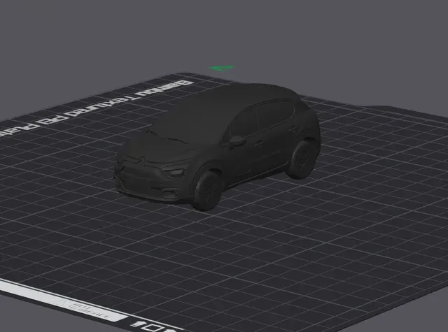 Citroen C3 III(Third Generation) | Print Model