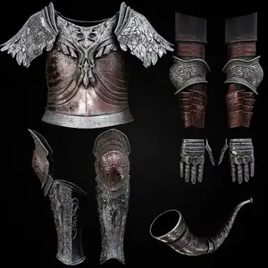 VARGRAM THE RAGING WOLF ARMOR SET life size cosplay - Elden Ring Fan Art