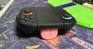 Tongue (foot) for Leveling the Switch 2 JoyCon2 Grip