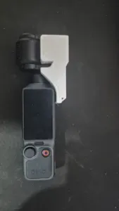 DJI Osmo Pocket 4 Gimbal Clamp V2 – Improved Fit & Design