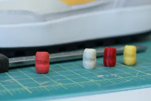 Tom Sachs - Nikecraft GPS Bricolage Ceramic Bead - 3D Scan
