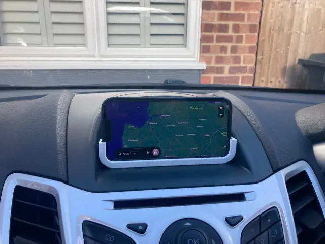 Ford Fiesta Mk7 Dashboard Phone Holder (Customizable Modular Design)