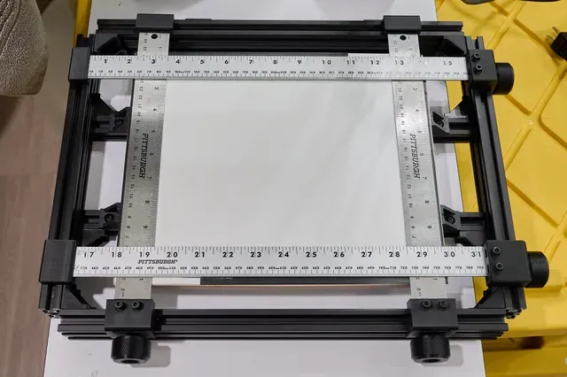 4-Blade Darkroom Easel System