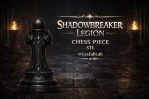 Shadowbreaker Legion "Pawn" - chess piece