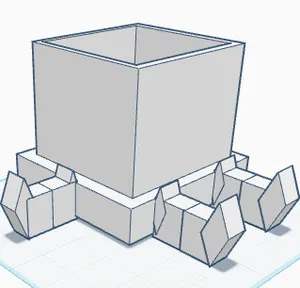 Otto - Snack Holder with a controller and headset holder!
