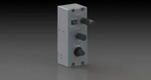 ATR72 ICP Index Control Panel — USB Flight Sim Joystick for MSFS & X-Plane