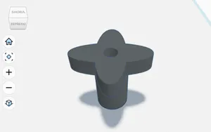 Swivel wheel for Junkers Ceraclass-Otočné kolečko pro Junkers Ceraclass