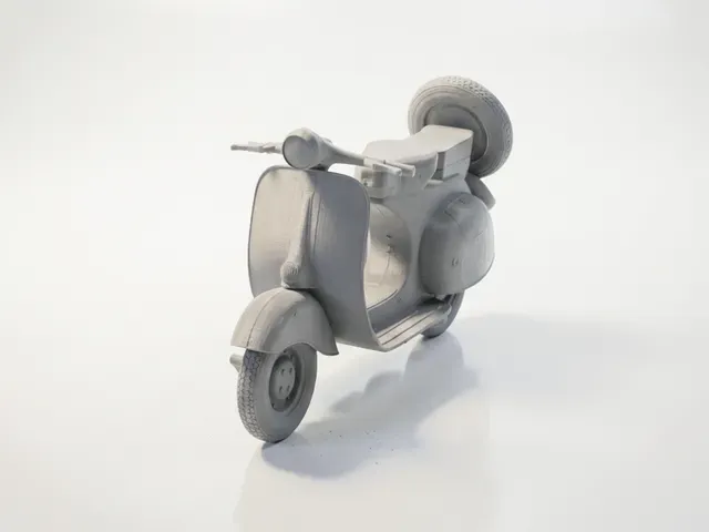 Vespa Scooter - Iconic Italian Mobility Model — Фото 3 из 5