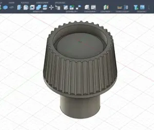 Perilla para radio Noblex - Noblex radio knob