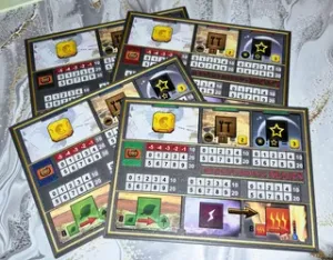 TERRAFORMING MARS - PLAYER BOARDS