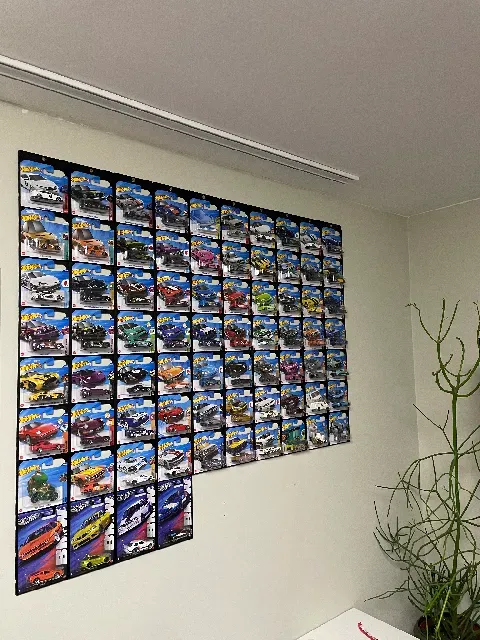 Modular Hot Wheels/Matchbox Wall Display