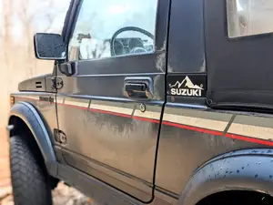 Suzuki Samurai /Jimny Soft Top Targa Plaques