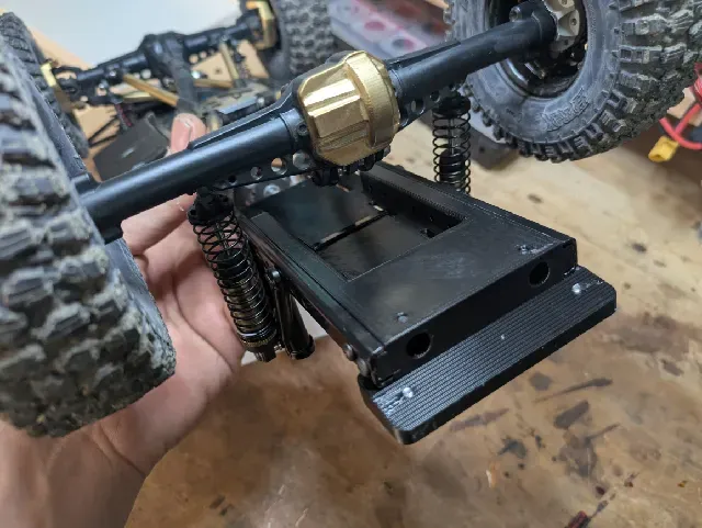 AXIAL SCX10 I & II - Chassis Parts / Update 15.09.2026 - New Body Mounts — Фото 19 из 40