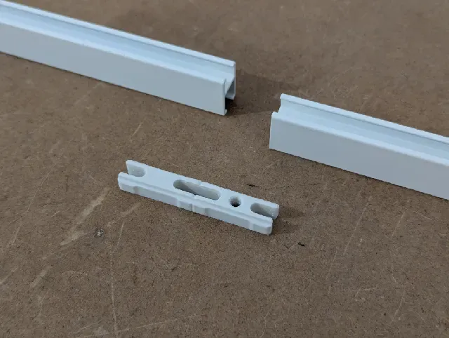 IKEA VIDGA Curtain Rod Connector Upgrade — Фото 2 из 4