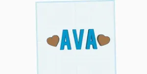 Ava Nameplate
