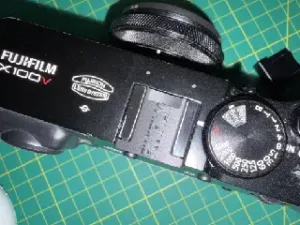 Fujifilm Hot Shoe Cover