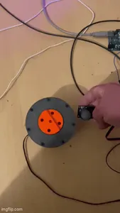 Compact 20:1 Cycloidal Gearbox for Robots