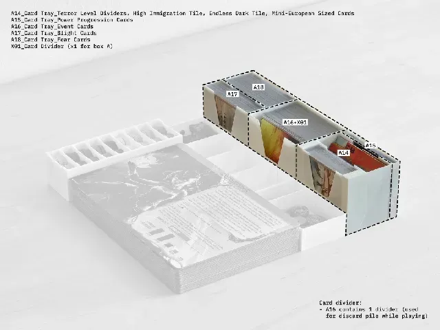 Spirit Island Organizer for All Released Content, with Space for Future Expansions — Фото 23 из 33