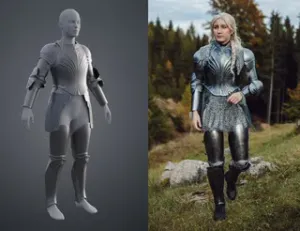 Galadriel Armor - Rings of Power