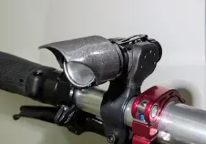 Wurkkos TS15 Flashlight Torch Shade Clip - Bicycle Ready