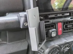 Suzuki Jimny JB74 modular phone mount (parametric)