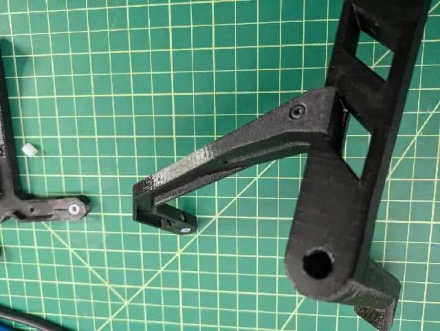 Filament Guide Remix to fit MK4 printed spool holder — Фото 3 из 6
