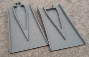 TOMY Train - track-to-surface ramp