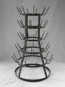 Model of Marcel Duchamp's Bottle Rack by williamCromar: Full Scale Edition