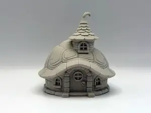 Turtle Fairy House
