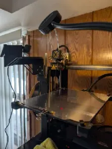 Makergear M3 Camera Mount for Logitech C270