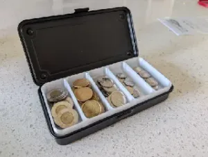 Organizer Trays for Toyo T-190 and T-192 Toolboxes
