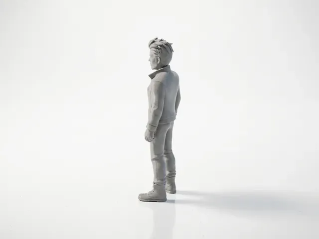 Stefan Salvador Figurine Movies & TV 3D Printable — Image 5 of 5