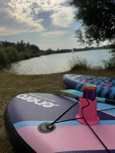 Sup board / kayak can drink holder