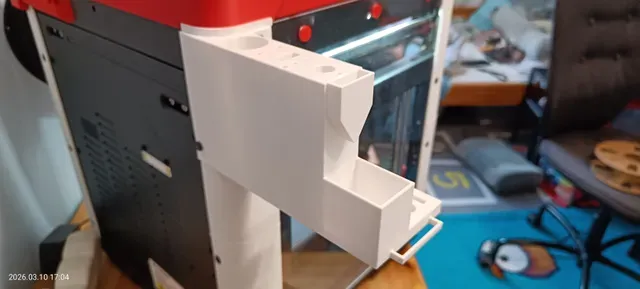 Flashforge AD5M - Enclosure attached tool holder — Image 6 of 7
