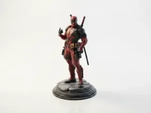 Deadpool Figurine Marvel Superhero 3D Printable