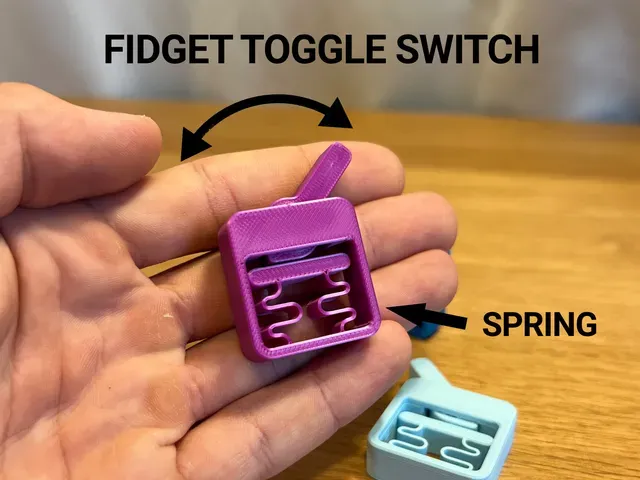 Fidget Toggle Switch