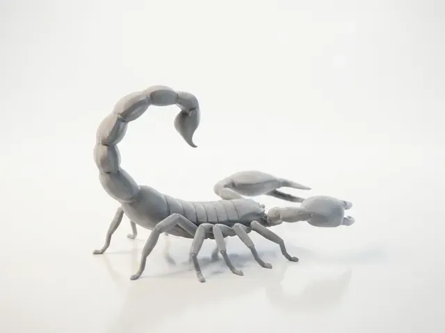 Scorpion Figurine Gaming Collectible 3D Printable — Фото 3 из 5