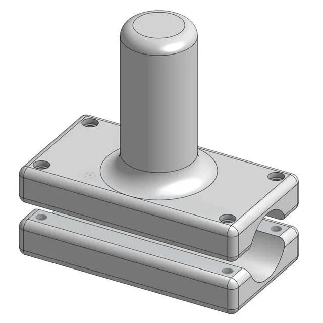 Starlink Mini Balcony Railing Mount — Image 2 of 2