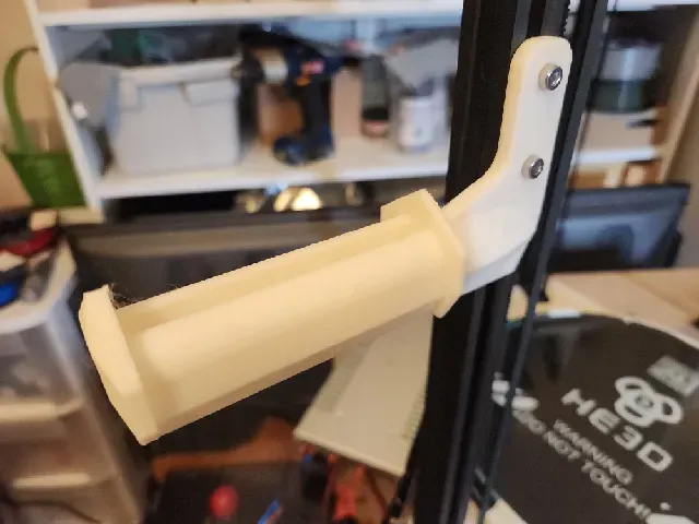 Spool holder & arm, side mounted / HE3D K280 / Delta / 20-2020 style — Фото 2 из 6