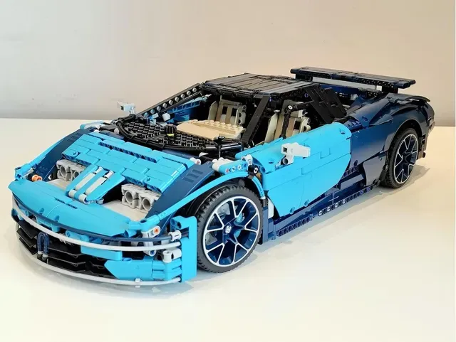 Lego technic Bugatti EB110 wheel V2 — Image 4 of 11