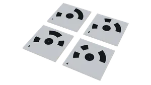 Coded targets for photogrammetry