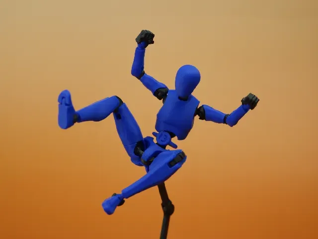 CARBON 13 Printable Jointed Figure - Type M - Beta files — Фото 6 из 8