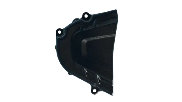 ZX-4R Front Sprocket Chain Cover 3D Scan 14026-0158 — Image 4 of 6