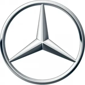 Mercedes-Benz Logo (Rounded Sides)