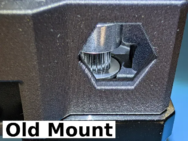 Motor Mounts with Clearance for 1.5GT Pulleys on Upgraded CORE One/+/L — Фото 4 из 5