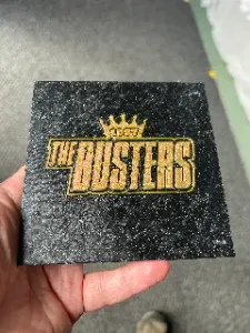 The Busters - German ska legends, 3d logo